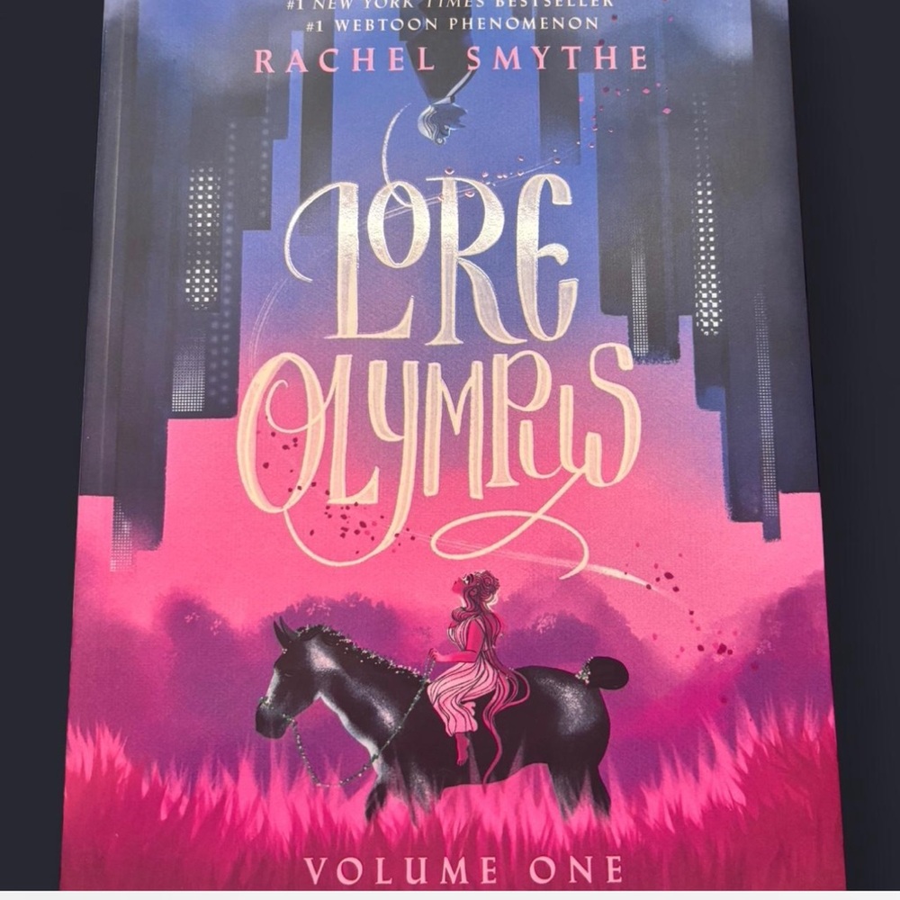 Lore Olympus Art Print - Pink and Black